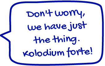 Kolodium forte